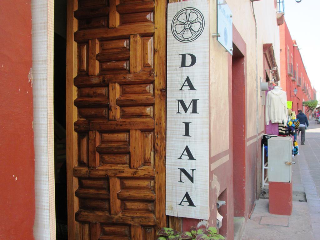 Hotel Damiana Boutique Querétaro Esterno foto