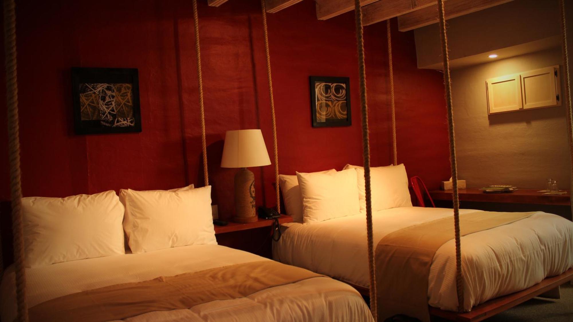 Hotel Damiana Boutique Querétaro Camera foto