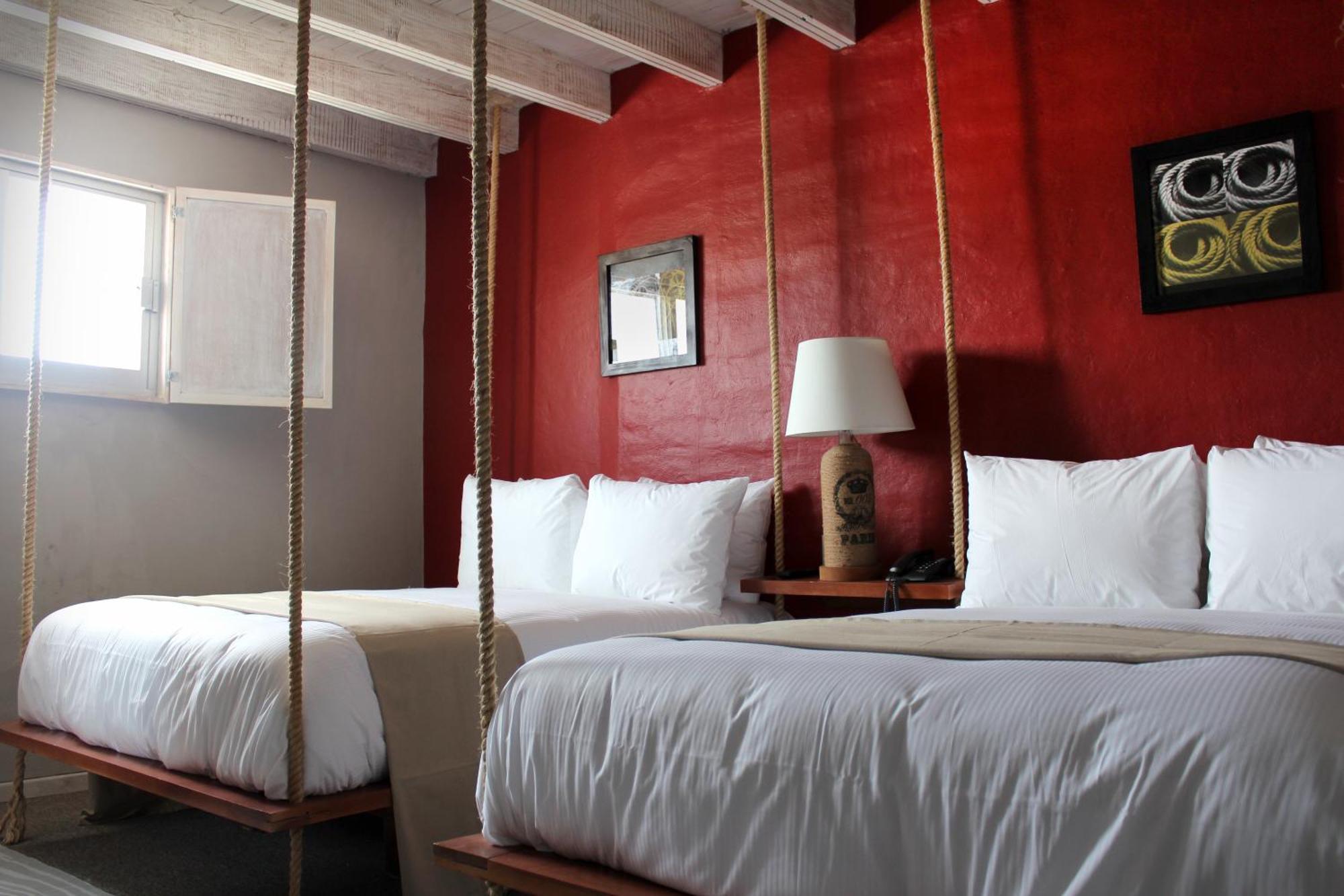 Hotel Damiana Boutique Querétaro Camera foto